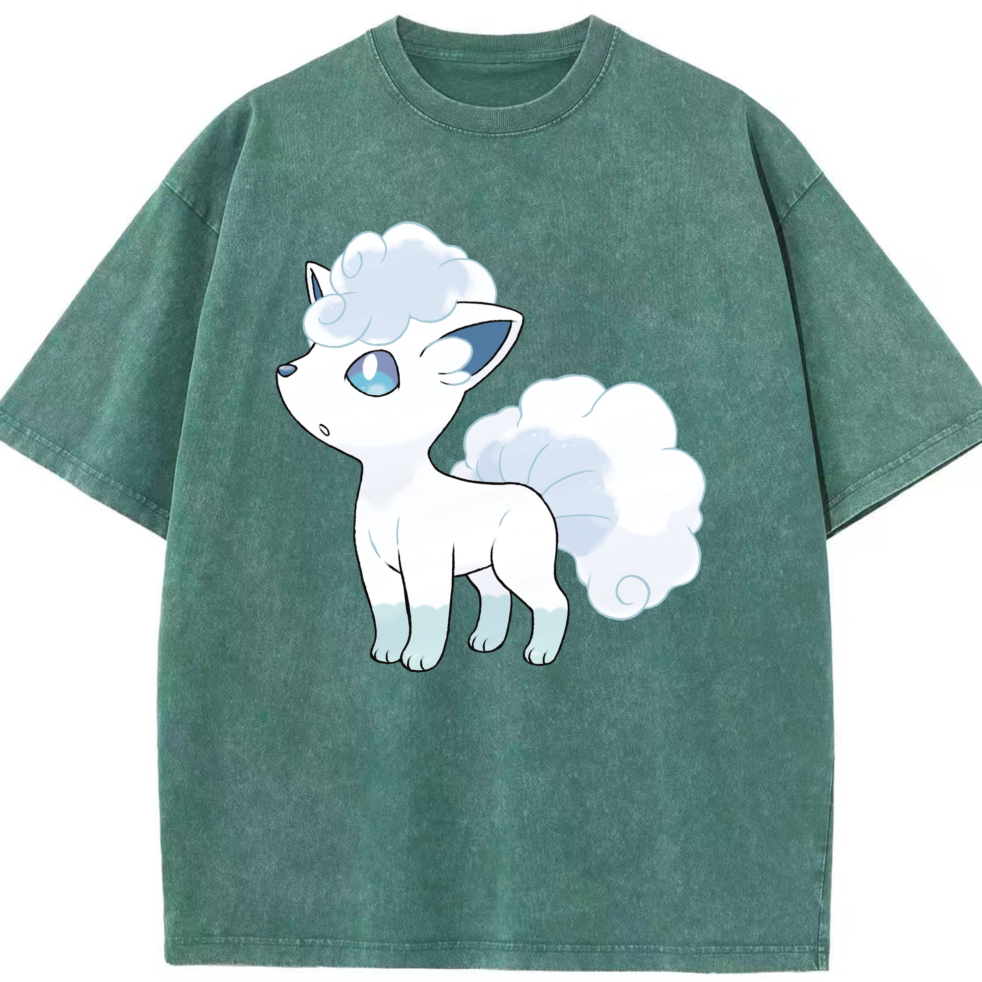 （画像用） ポケットモンスター Pokémon 綿100% ヴィンテージ風 半袖Tシャツ（フロントプリント）